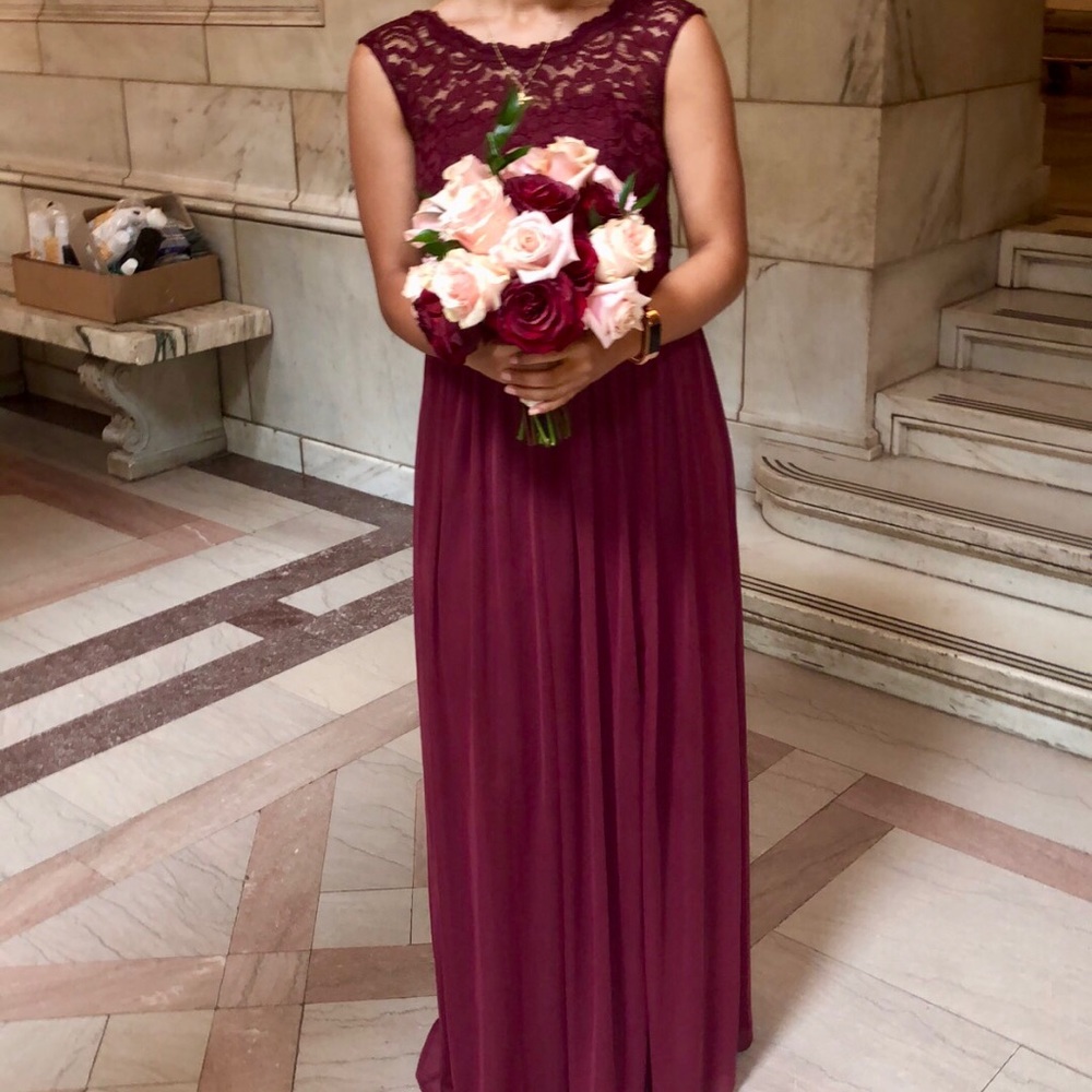 Briadsmaid dress